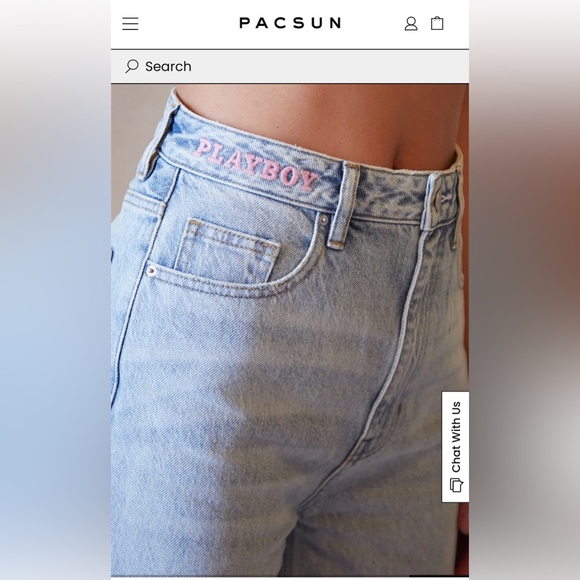 Pacsun x playboy jeans in size 24 brand new condition - Picture 7 of 7